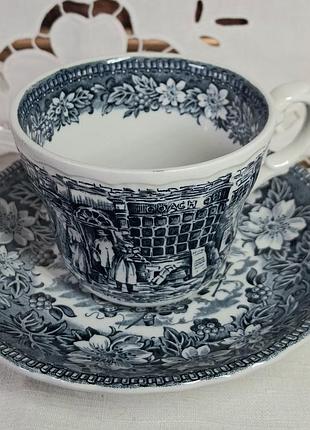 Чайнапара royal tudor ware. 
мануфактура baker brothers