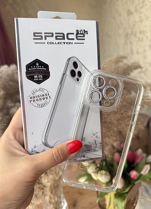 Чохли прозорі iphone 13 pro