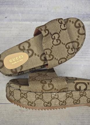 Шлепанцы gucci