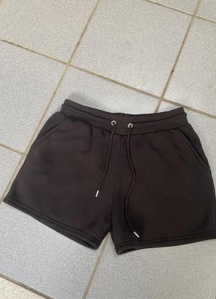 Шорти для дівчини , чорні ,boohoo