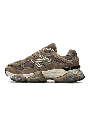 Кросівки чоловічі new balance 9060 brown