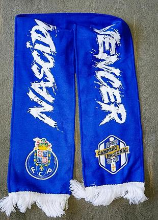 Официальный, фанатский, футбольный шарф fc porto