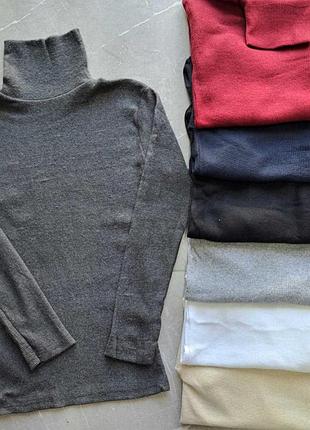 Водолазка юниор ангора размеры: s, m, l, xl цена 220 производство турция
