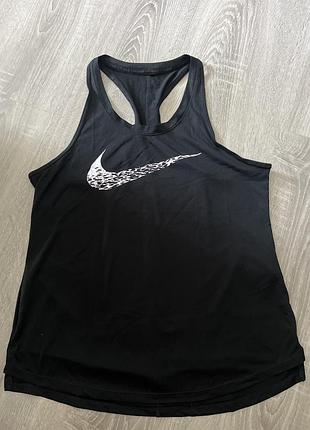 Спортивна жіноча майка nike найк s