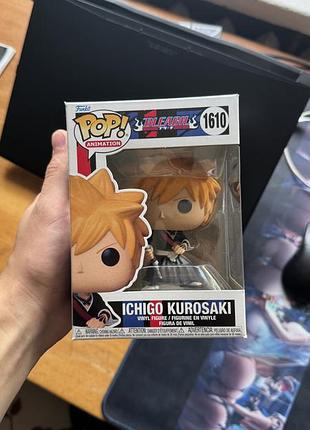 Funko pop ichigo kurosaki «bleach» no1610