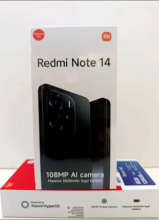 Redmi note 14 8/256 nfc фіолетовий