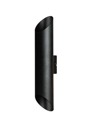Бра msk electric slice под две лампы е27 nl 3260 bk+bk