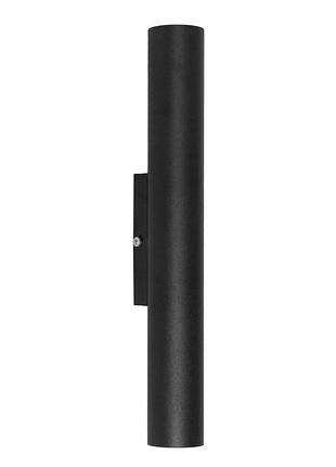 Світильник настінний msk electric elegant бра під дві лампи nl 2460 bk