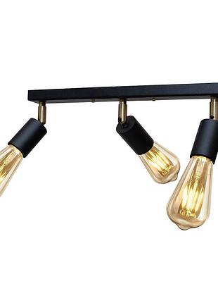 Світильник у стилі лофт із поворотним механізмом msk electric asket nl 1222-3