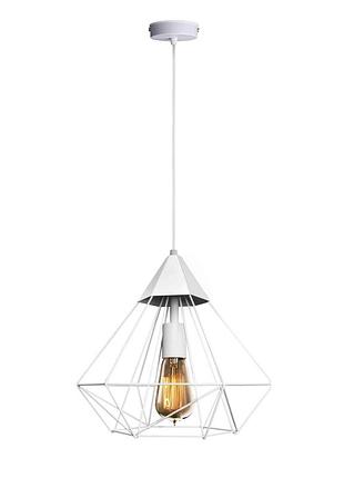 Світильник підвісний msk electric crystal у стилі лофт nl 0538 w