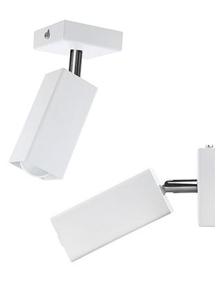 Світильник у стилі лофт msk electric crocus спот із поворотним механізмом sq 1105-1 w
