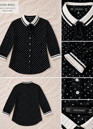Рубашка zara xs