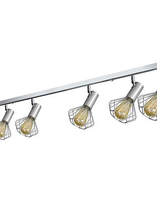 Світильник лофт msk electric diadem стельовий nl 22151-6 cr