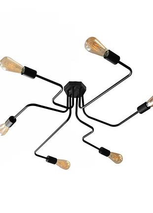 Люстра лофт msk electric maze-павук nl 10084/6