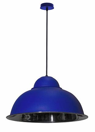 Светильник подвесной msk electric industrial сп 3614 bl+cr