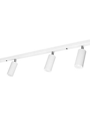 Люстра потолочная msk electric tube спот с поворотным механизмом nl 1105-6 w