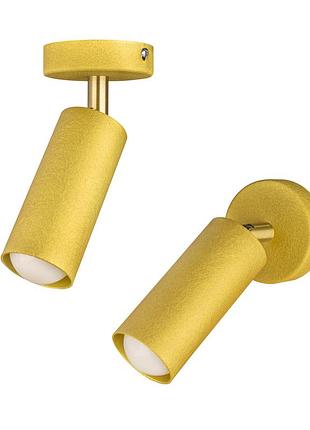 Світильник msk electric tube спот із поворотним механізмом mr 1105-1 gd