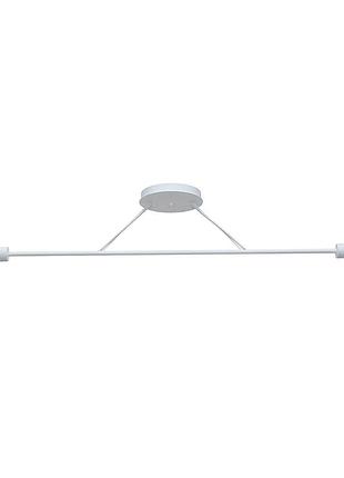 Люстра подвесная msk electric asket на две лампы е27 nl 10320-2 wh белая