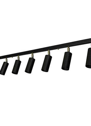 Люстра в стиле лофт msk electric tube спот с поворотным механизмом nl 1105-7