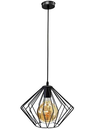 Светильник подвесной в стиле лофт msk electric rhombus nl 3023