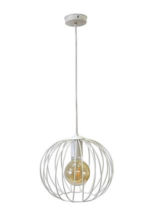 Світильник підвісний у стилі лофт msk electric globe nl 2722 w