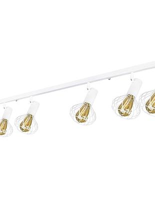 Світильник лофт msk electric lotus стельовий nl 14151-6 wh