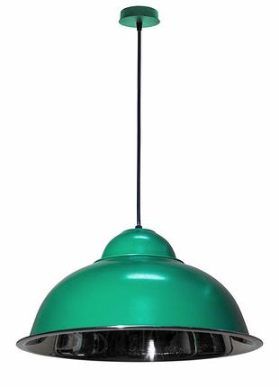 Светильник подвесной msk electric industrial сп 3614 gn+cr
