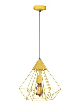 Светильник подвесной msk electric crystal в стиле лофт mr 0538 gd