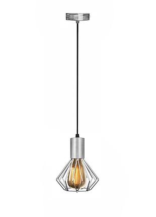 Світильник лофт msk electric diadem підвісний хром nl 2215 cr