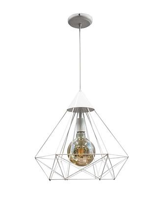 Світильник підвісний msk electric crystal у стилі лофт nl 0541 w