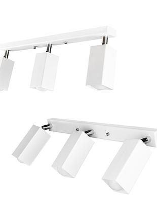 Світильник у стилі лофт msk electric crocus спот із поворотним механізмом sq 1105-3 w