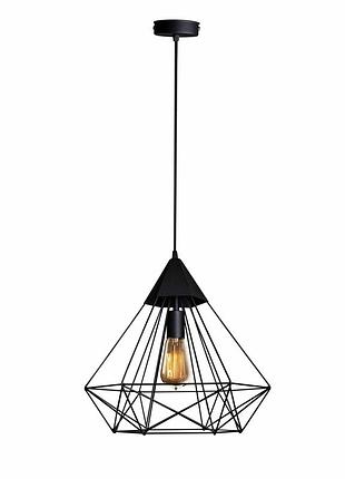 Світильник підвісний msk electric crystal у стилі лофт nl 0541