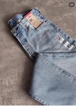 Оригінальні чоловічі джинси levi’s 501 original
