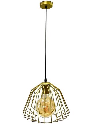 Світильник підвісний у стилі лофт msk electric lattice nl 2724 g
