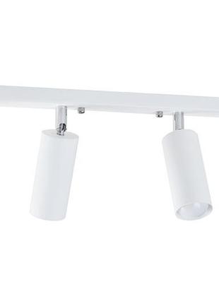 Світильник стельовий msk electric tube спот із поворотним механізмом nl 1105-4 wh