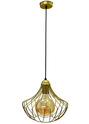Светильник подвесной в стиле лофт msk electric mexico nl 2825 g