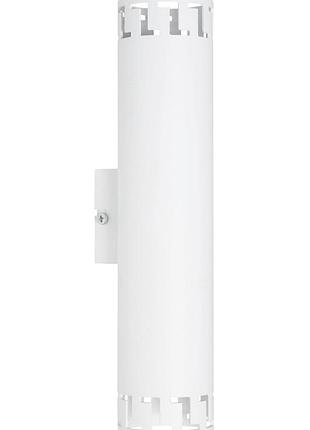 Світильник настінний msk electric greece бра під дві лампи nl 2440 wh