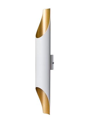 Світильник настінний msk electric slice під дві лампи е27 nl 4350w