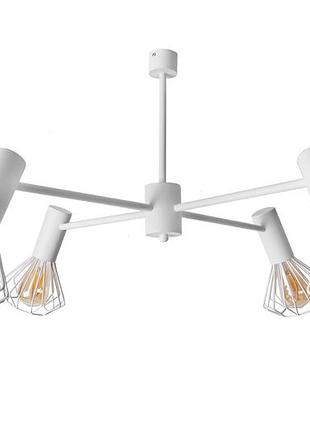 Люстра msk electric diadem на четыре плафона nl 22152-4 wh