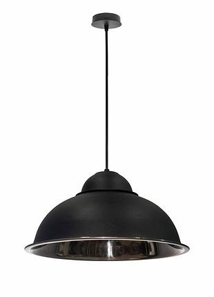 Светильник подвесной msk electric industrial сп 3614 bk+cr