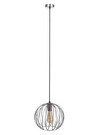 Светильник подвесной в стиле лофт msk electric globe nl 2722 cr хром