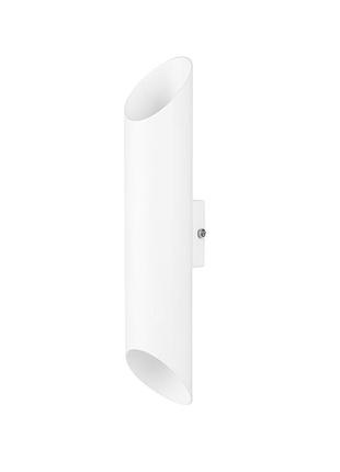 Бра msk electric slice под две лампы е27 nl 3260 wh+wh