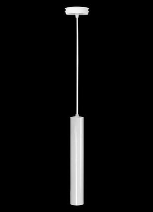 Светильник подвесной msk electric tube nl 3522 wgl белый глянец