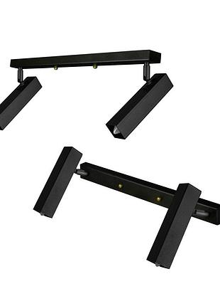 Світильник лофт msk electric quadro з поворотними плафонами спот sq 1840-2