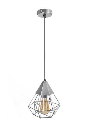 Світильник підвісний msk electric crystal у стилі лофт nl 0535 cr