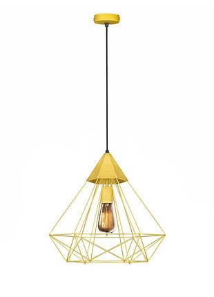 Светильник подвесной msk electric crystal в стиле лофт mr 0541 gd