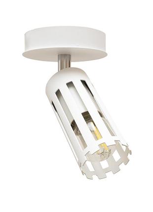 Светильник настенный-потолочный msk electric teramo спот поворотный nl 18050-1 wh