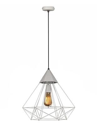 Светильник подвесной msk electric crystal в стиле лофт mr 0541 gr