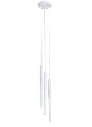 Светильник подвесной msk electric beatrice на круглой основе nl 3045-3r wh