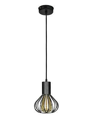 Світильник лофт підвісний msk electric lotus nl 1415